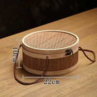 Круглая сингла корзина