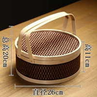 Круглая ручка бамбука