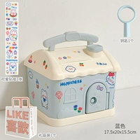 Синяя комната (бесплатная наклейка + подарочный пакет)