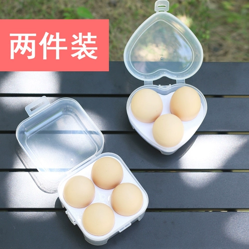 Портативная банка для хранения для кемпинга, коробка, противоударная маленькая защитная тара, защита при падении