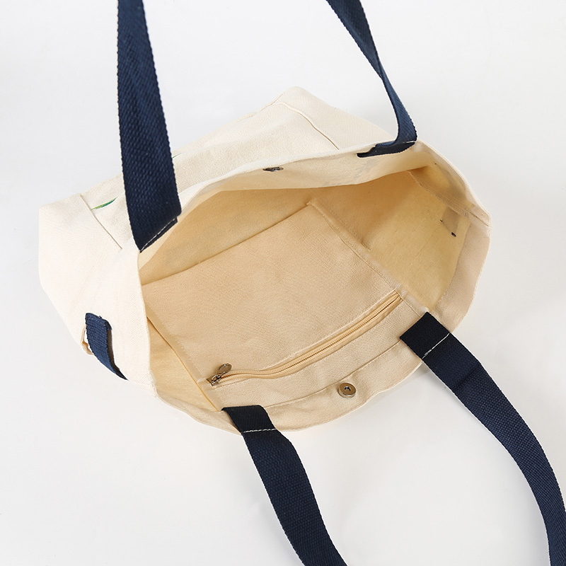 Canvas bag custom sails bag set for blank diy cloth bag female hand cotton cloth shopping bag eco-friendly bag Inprint logo