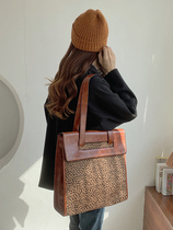 This years popular bag women BAO WEN satchel bag New Tide 2021 underarm tote bag net red wild capacity autumn and winter