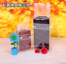  Thickened rice brick mold Miscellaneous grain rice mold forming mold Vacuum rice bag customization