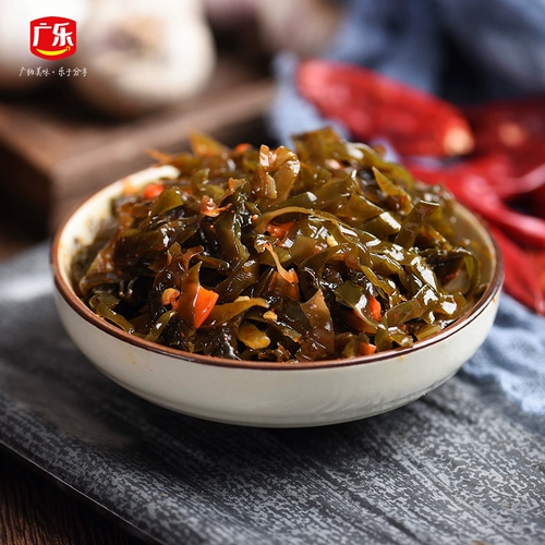 Guangle горчица небольшая упаковка 50 г*20 Кимчи соленые огут