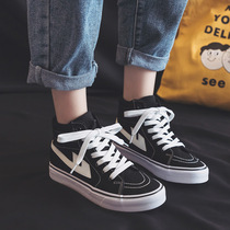 The new Ulzzang Han Edition for 2021 blast summer breathable canvas shoes for womens shoes