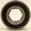 Hexagon bearings for agricultural machinery 6003 6004 6203 6204 6205 6206 6207 2RS Z