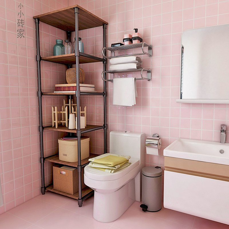 Kitchen wall tiles Powder room wall tiles 300X600 bread tiles Modern minimalist bathroom tiles gray tiles