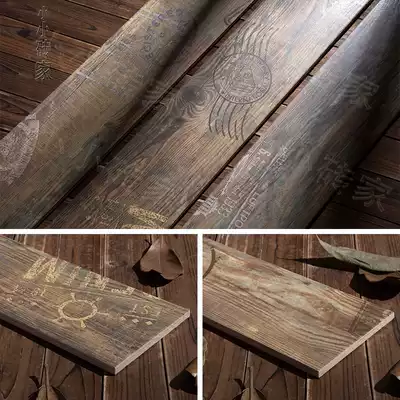 Living room wood grain brick 15*80 Antique brick Powder room wood grain tile Kitchen wall tile Bedroom non-slip floor tile Balcony