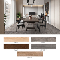 Nordic living room wood grain brick 150x800 floor tiles Balcony tiles Antique tiles Kitchen wall tiles imitation wood grain floor tiles