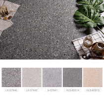 Living room 600 antique brick terrazzo bathroom gray tile background wall Kitchen wall brick Balcony non-slip floor tiles