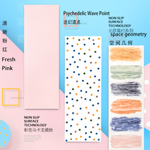 Bathroom wall tiles Modern bathroom small fresh kitchen Macaron tiles Nordic balcony tiles ins glazed tiles