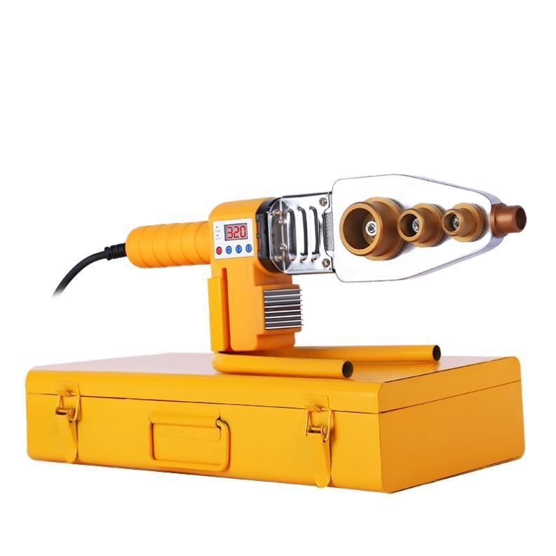 Takeover tool docking machine plumber welding hot pipe plumber hot head digital display hot melt pipe hot fuse quick connection