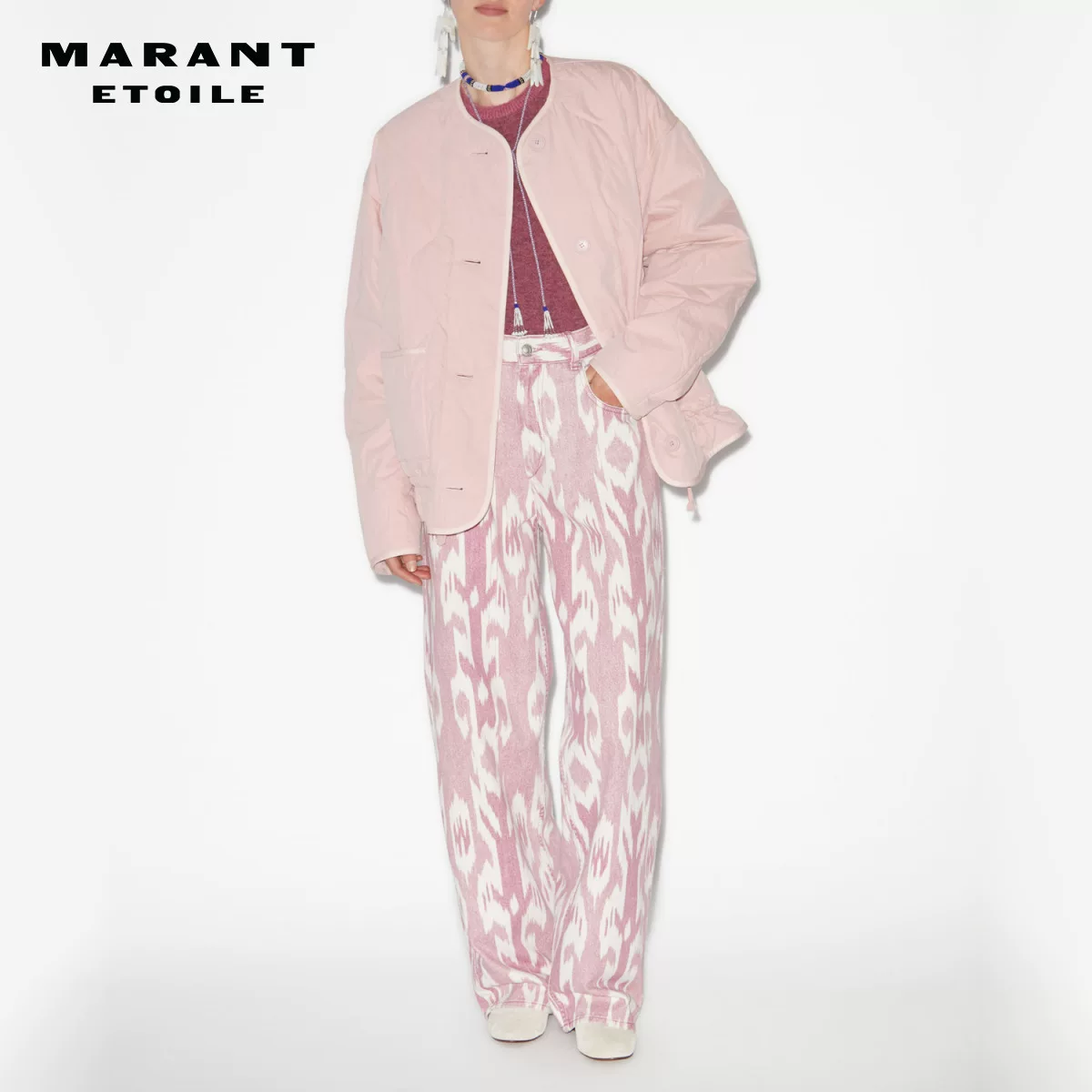 Платье MARANT ETOILEGRETEL модная средняя длина стеганая хлопковая куртка для женщин