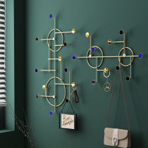 Clothes Hanger Hooks Wall-mounted Wall Free Punch Creativity Genguan Hanging Hood Hook Bedroom Wall Hanging Clothes Rack