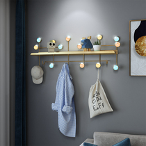 Genguan Hanging Clothes Hook Wall-mounted Free Creativity Entrance Door Wall Cloister Hanger Wall Hanger Wall Hook Shelf