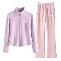 Pull back casual sports suit for women in autumn 2024 new student jacket and trousers with a complete set of Z