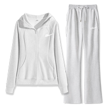 Huali autumn clothes for women 2024 new fashion suits for women in spring and autumn slimming and early autumn wear a complete set Z