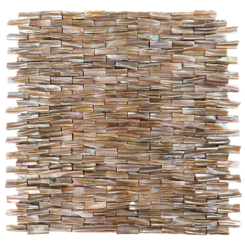 AFSJ Shell Mosaic Bar Barm Acced American сельская крыльца гостиная фоновая фоновая стена туалетная плитка