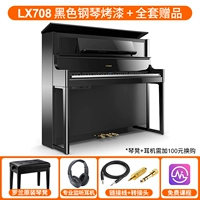 LX708 Black Piano Paint