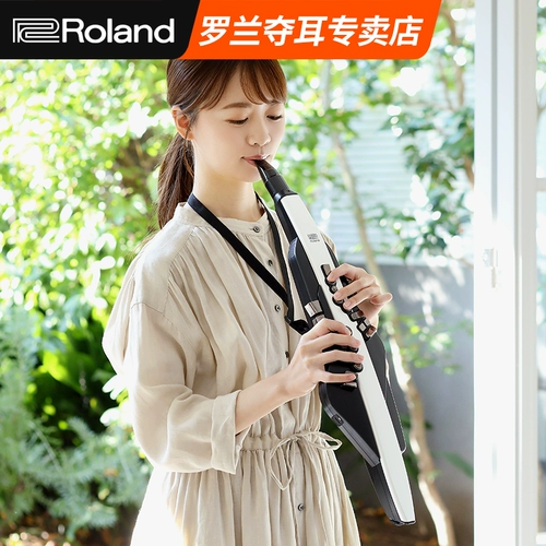 Roland AE10 модернизированный тип, выдуваемая труба Электронная саксофон AE20 Электронная звуковая трубка Черная труба Новая флейта AE30