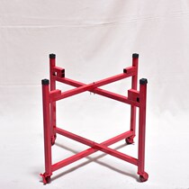 Drum rack Childrens drum set to make all kinds of drum rack Drum Rack War Drum Stand Vertical Drum Racks