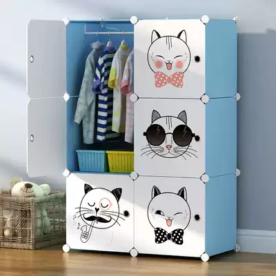 Clothes storage box finishing drawer plastic box storage box extra-large multi-layer box household fabric wardrobe