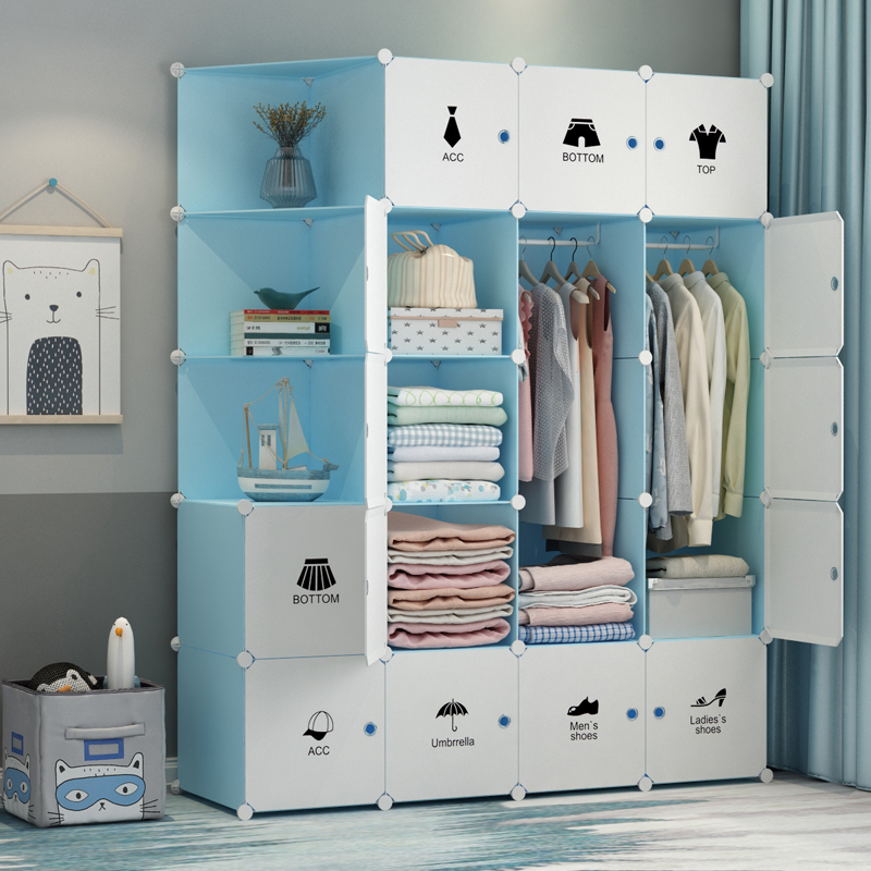 Clothing Storage Cabinet Drawer Home Rental Dorm Bedroom Set Clothes Quilts Finishing Box Closet of Clothing Closet