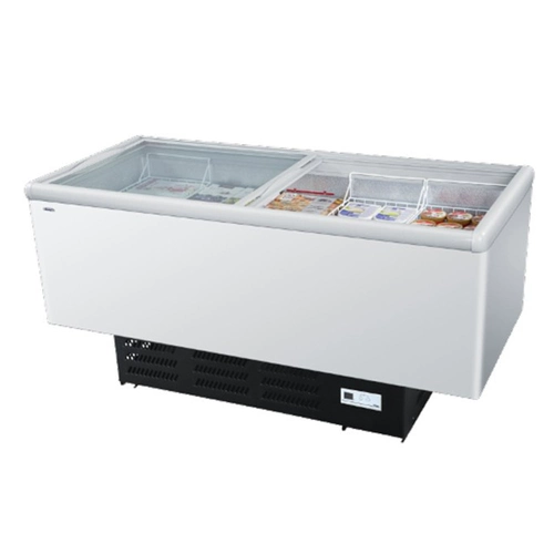 Haier морозильник SC/SD-568CX Коммерческая горизонтальная стеклянная дверь охлаждение и морозильник Шкаф SC/SD-728CX