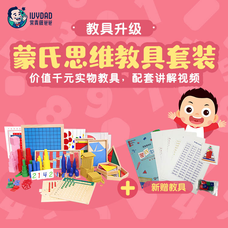 Evergreen Vines Dad Kindergarten Teaching Materials String Of Beads Fun Logical Thinking Enlightenment Early Education Toys Mont Maths Teaching Aids