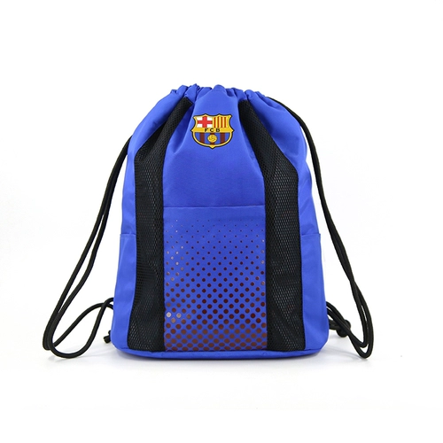 Простой футбольный рюкзак, портативная сумка через плечо для отдыха, надевается на плечо, на шнурках