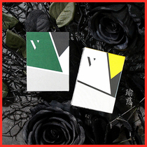  (Yu Ci Flower Cut)Virtuoso SS16 FW17 Master of Art collection Card Flower cut card Playing Card