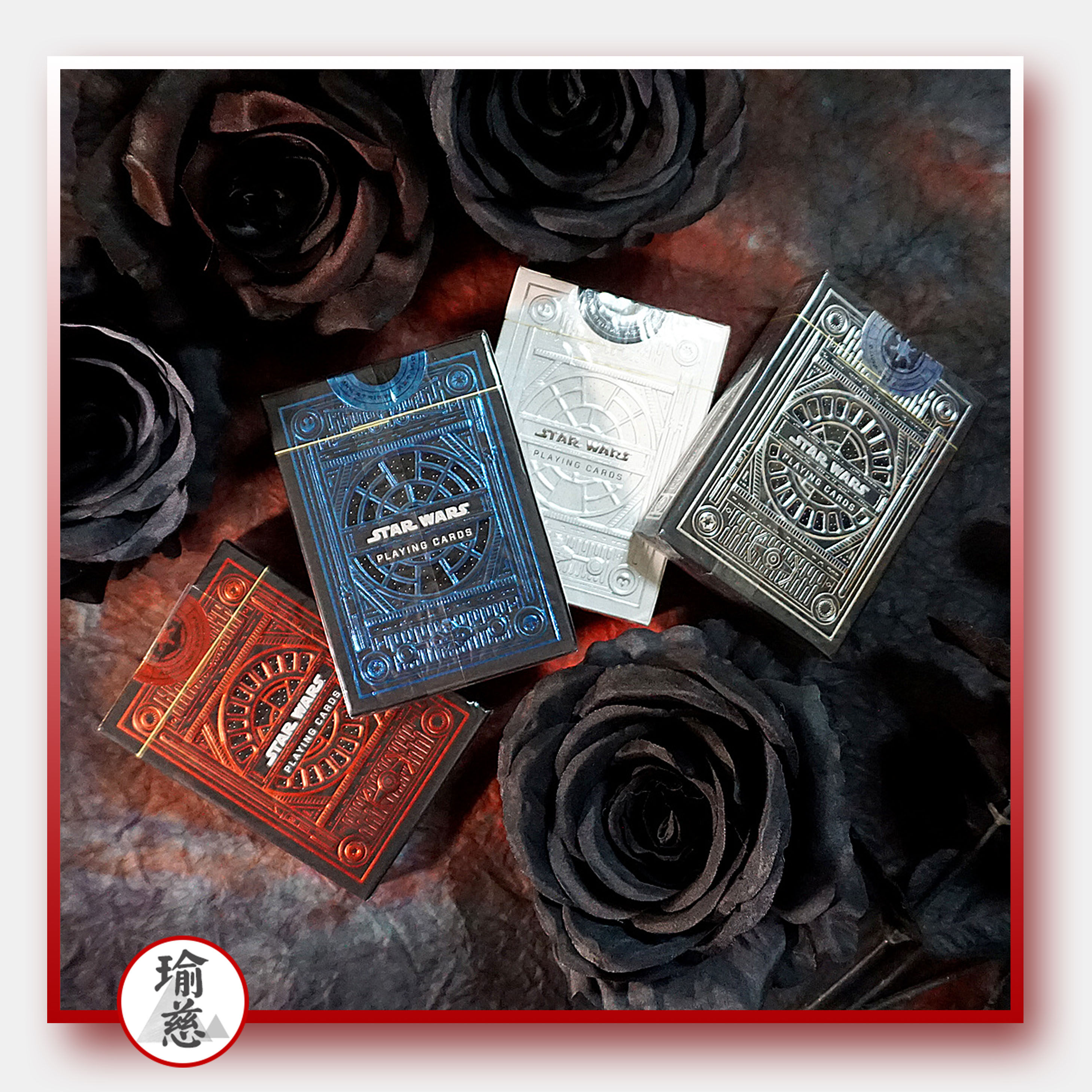 (yotts) Star Wars Star Wars limited import collection Flower Cuts Poker Magic Cards