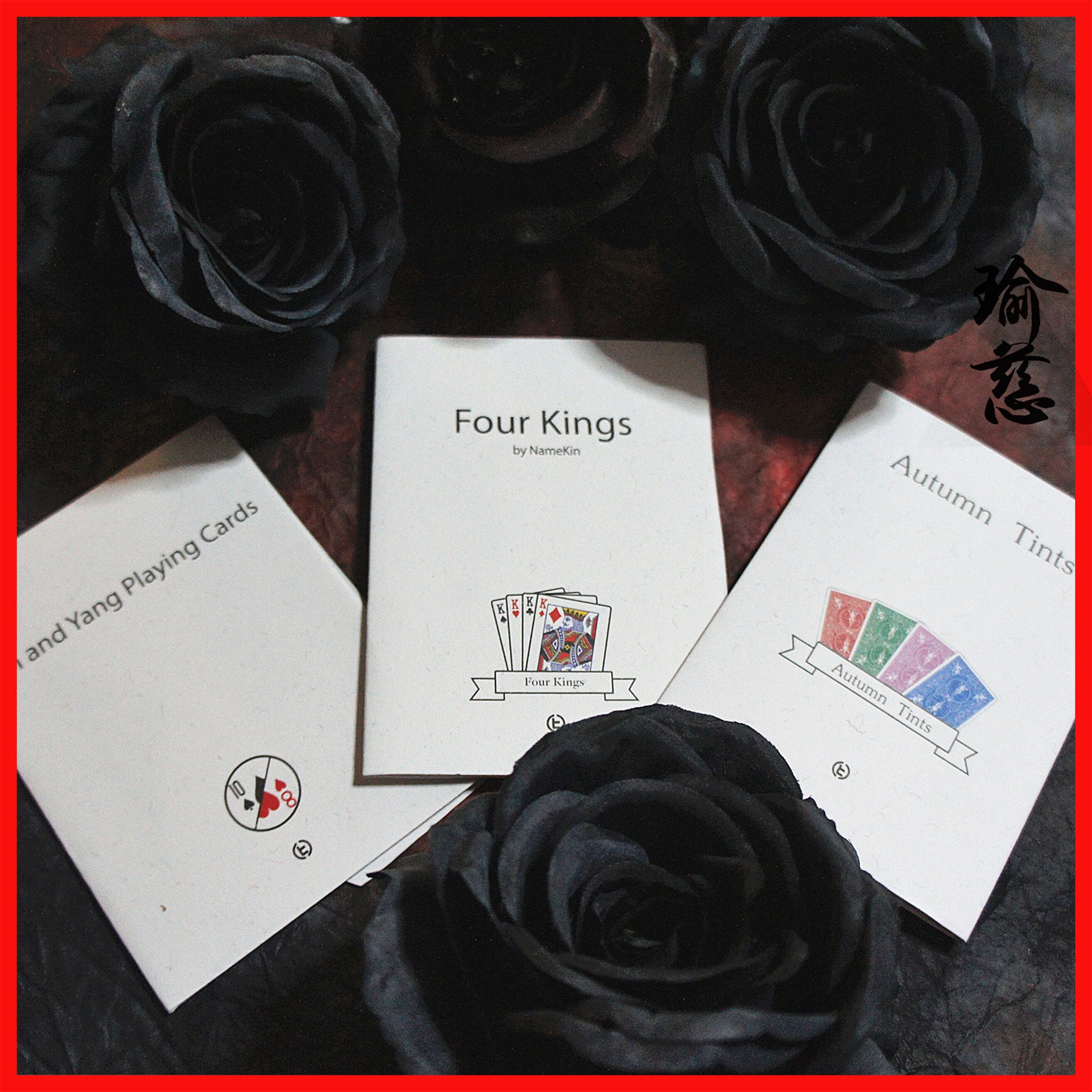 (Yotsu Flowers Cuts) Classic Cards Group Series Near Scene Magic Props Poker Cards