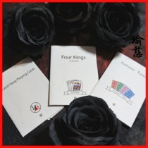 (Yotsu Flowers Cuts) Classic Cards Group Series Near Scene Magic Props Poker Cards