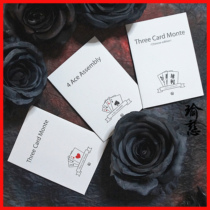 (Yotsu Flowers Cuts) Classic Cards Group Series Near Scene Magic Props Poker Cards