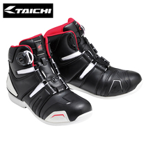 RS TAICHI Japan motorcycle four seasons leather riding shoes Racing motorcycle waterproof breathable knight boots four seasons