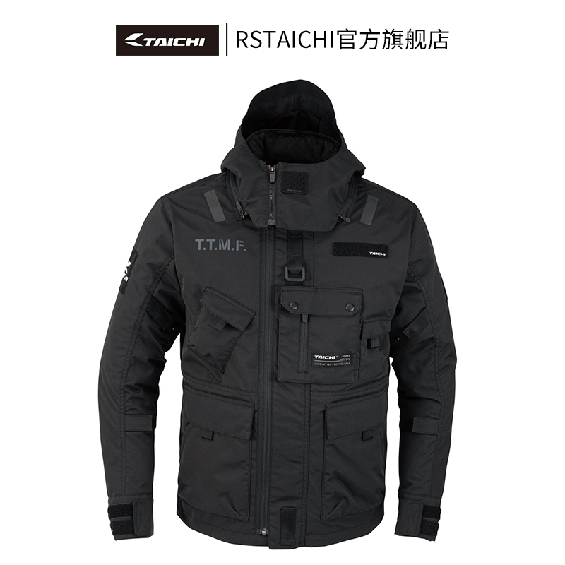 RS TAICHI Motorcycle Riding Suit Men And Women Locomotive Racing Suits Anti-Chill Waterproof Windproof and Warm Anti-Fall Winter-Taobao