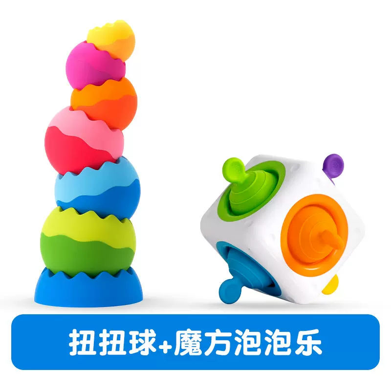 Fatbrain, детская Пильсан Игровой автомобиль, Дженга, игрушка для ползания, 6 месяцев, 1 год, обучает равновесию
