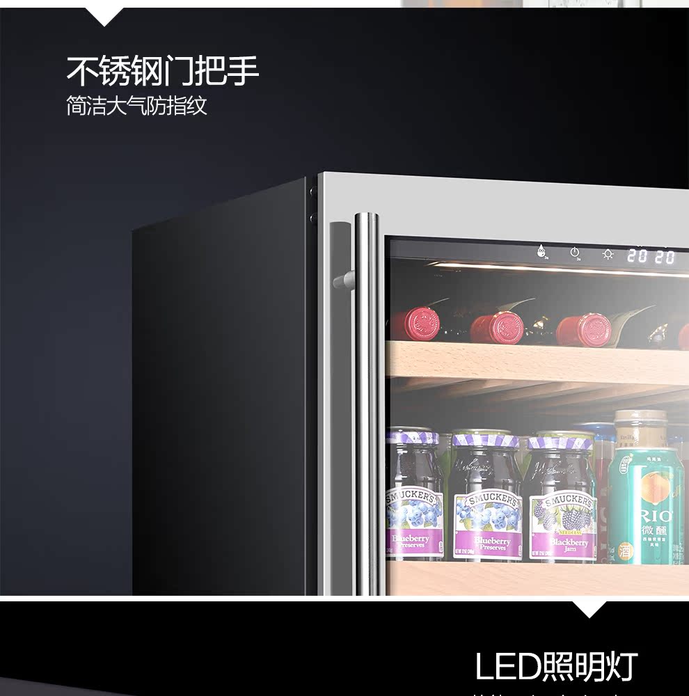 giá tủ rượu gỗ PULADI / Platti nhúng đá thanh nhà phòng khách tủ lạnh trà nước giải khát rượu làm mát nhiệt lạnh - Tủ rượu vang tủ rượu bằng sắt