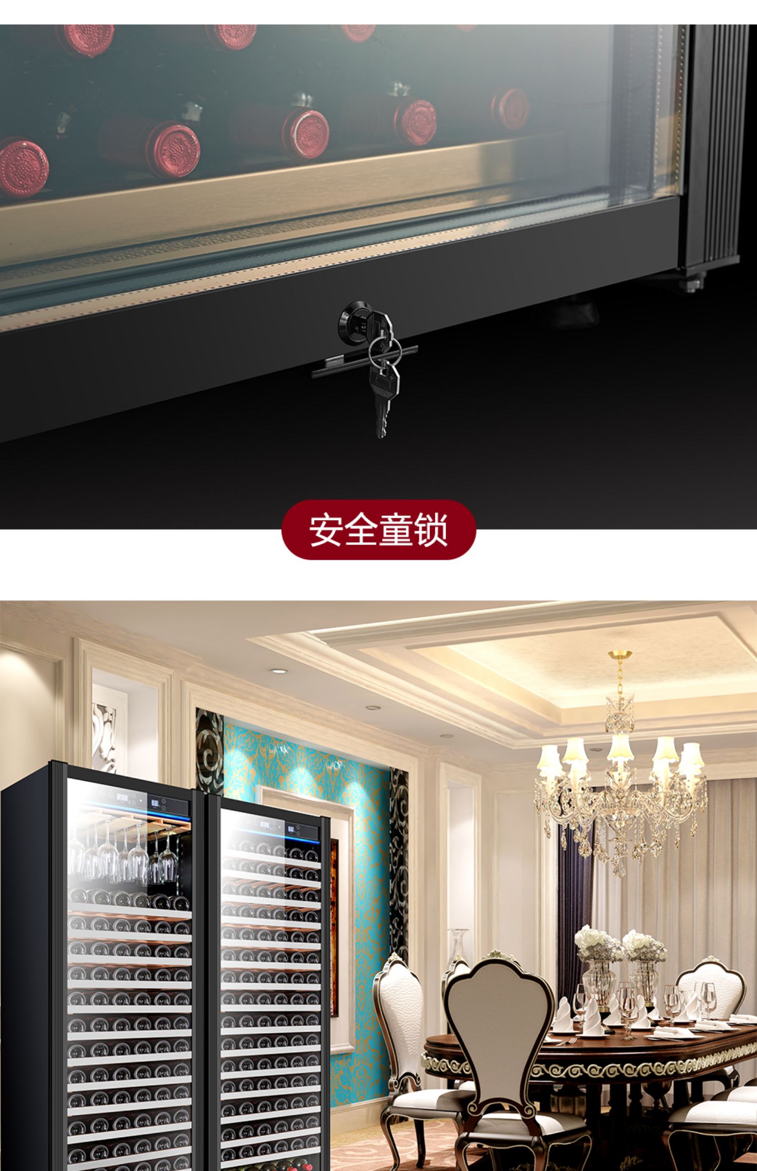 tủ rượu góc tường PULADI Prati / rượu làm mát nhiệt độ không đổi và độ ẩm rượu vang tủ lạnh trà tươi giữ máy nén xì gà - Tủ rượu vang tủ rượu quầy bar