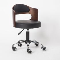 Simple bar chair household lifting swivel chair solid wood backrest Nail chair bar high stool beauty salon round stool