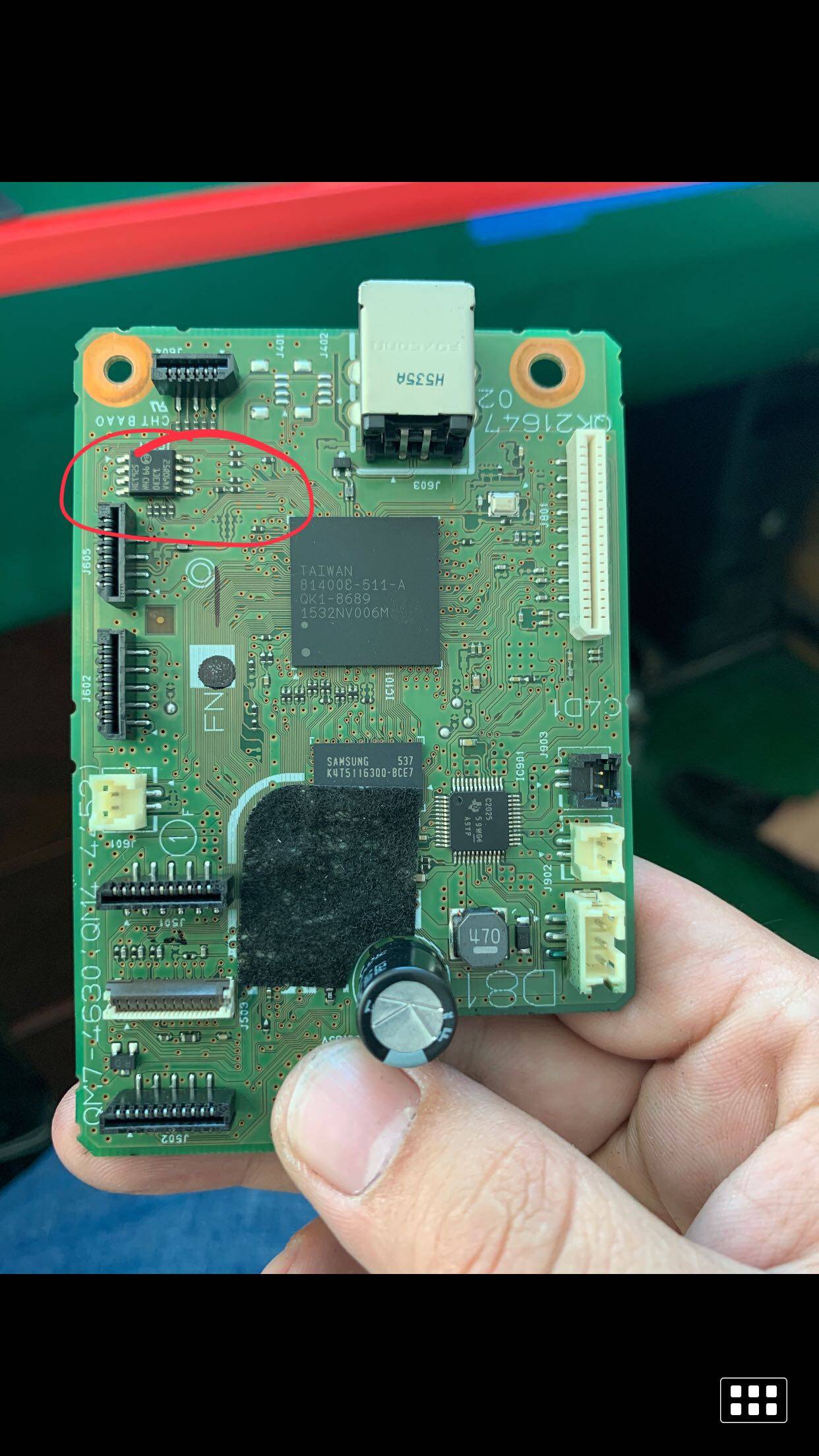 Canon MG2980 MG2980 MG2580S MG2580S E408 E408 zeroed chip unlock 5B00 1700