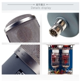 SE Электроника Gemini II Двухэлектронный микрофон микрофон чистый ручной работы студии емкости микрофон