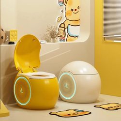 German Savis Dopamine Colorful Future Egg Smart Toilet Fully Automatic Home No Water Pressure Limit Toilet