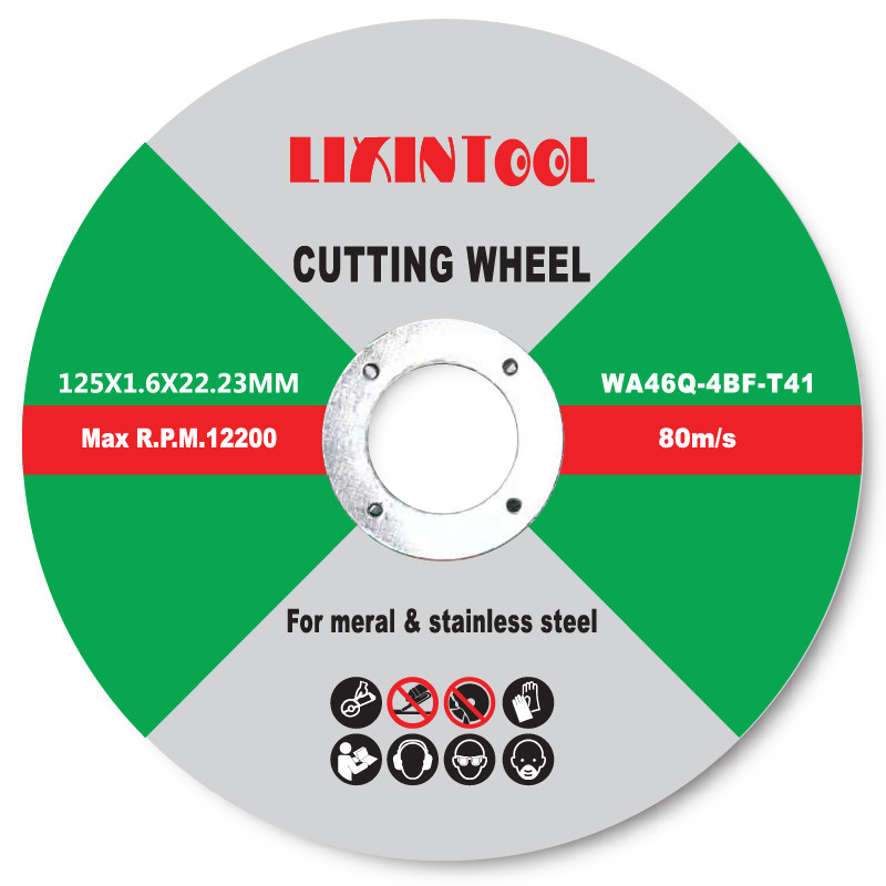 5 inch 125*1 2*22 grinding wheel 125*1 2*16 alumina 125*3*22 cutting pieces for help with direct sales