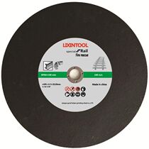 Rail cutting piece railway track Film fire fighting high speed grinding wheel piece 305 355 400mm toothless saw blade