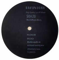 Metallographic Cutting Sheet 200*1*12 7 Alumina Grinding Wheel 50A20 Buehler Sitel STRUERS