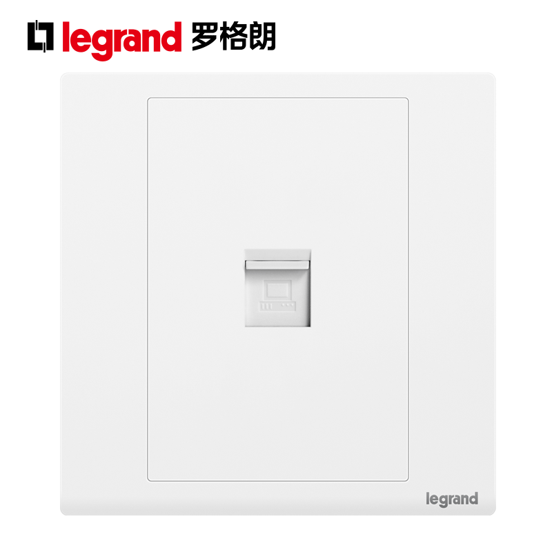 tcl Legrand 86 Gigabit Category 6 network cable socket Category 6 computer network network interface panel home super 6 single port
