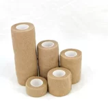 Самоклеющаяся эластичная марлевая эластичная повязка, спортивный эластичный самоклеющийся ремень