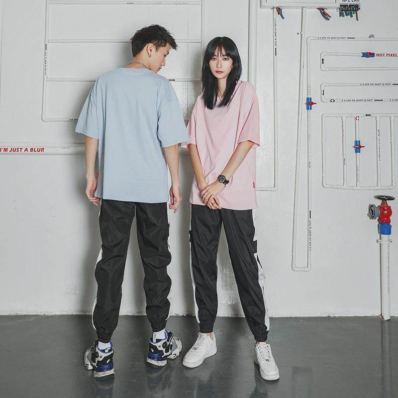 T-shirt custom men's short-sleeved clothes printed logo word diy drop-shoulder work clothes five-point mid-sleeve half-sleeve work clothes